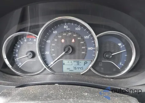 2015 Toyota Corolla Le/Le Plus/Le Premium из США, поврежденный, VIN 5YFBURHE4FP222878